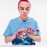 Spin Master 13907 20149300 — Tech Deck MAXI Handboard Finesse x Sonic the Hedgehog — коллекционная мини-доска для рук 20149300 — фото 8