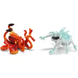 Schleich S 70826 — Ледяной Робал против Огненного Кракена — фото 3