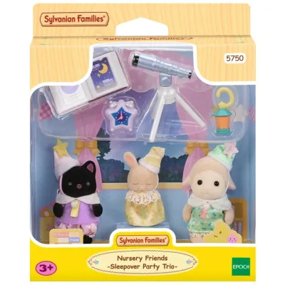 Epoch 5750 — Sylvanian Families «Пижамная вечеринка малышей» 5750