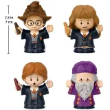 Mattel HVG45 — Набор коллекционных фигурок Little People Collector «Гарри Поттер и Философский камень» 4 шт — фото 8