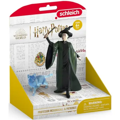 Schleich S 42682 — Профессор МакГонагалл и патронус кошка