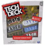 Spin Master 99495 20140998 — Tech Deck «Skateshop Baker» — набор из 6 фингербордов 20140998 — фото 1
