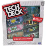 Spin Master 99495 20141000 — Tech Deck «Skateshop Plan B» — набор из 6 фингербордов 20141000 — фото 1