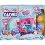 Spin Master 19197 20143193 — Игровой набор Hatchimals Alive «Детский сад для зверюшек» + 4 фигурки в вылупляющихся яйцах — фото 1