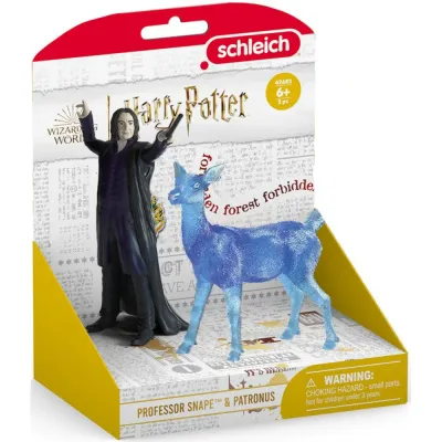 Schleich S 42683 — Профессор Снейп и патронус лань