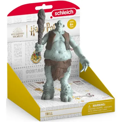 Schleich S 13994 — Горный тролль с дубиной
