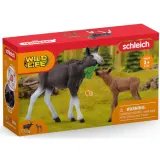 Schleich Wild Life - Семья лосей 42629 — фото 1