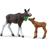 Schleich Wild Life - Семья лосей 42629 — фото 2