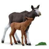 Schleich Wild Life - Семья лосей 42629 — фото 3