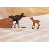 Schleich Wild Life - Семья лосей 42629 — фото 4