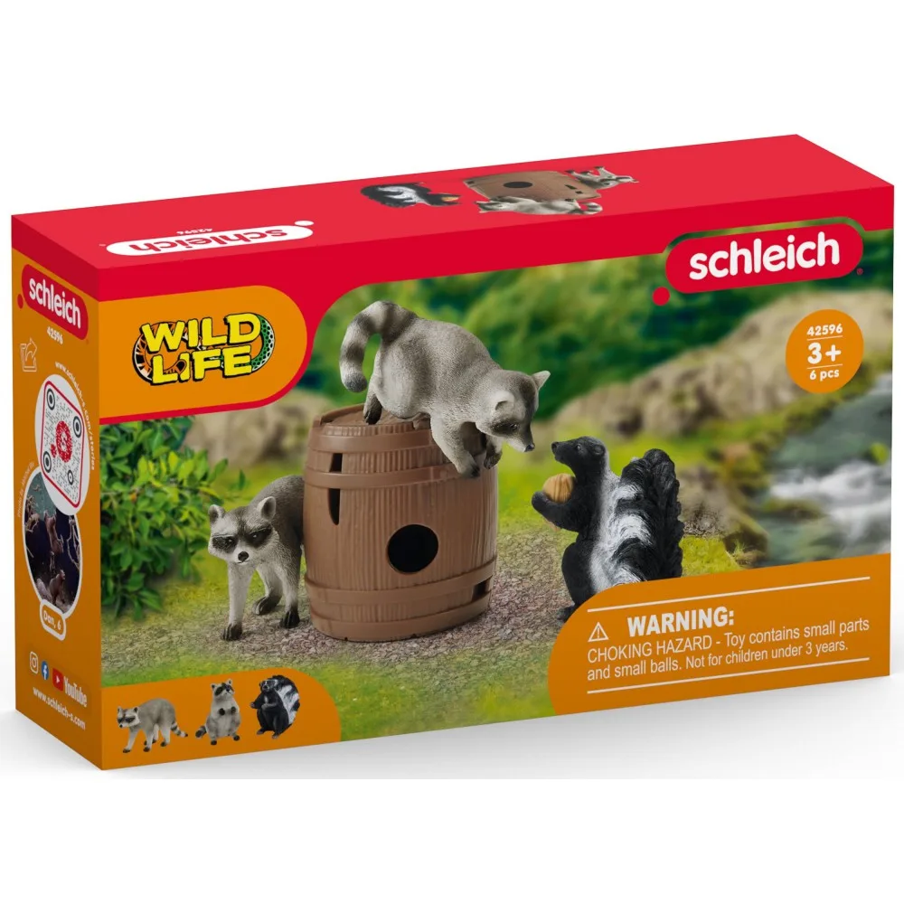 Schleich Wild Life - Гонка за орешком 42596