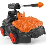 Schleich Eldrador Creatures - Транспортное средство CrashMobile с Лавой + Министворек 42668 — фото 2