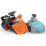 Schleich Eldrador Creatures - Транспортное средство CrashMobile с Лавой + Министворек 42668 — фото 3