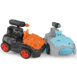 Schleich Eldrador Creatures - Транспортное средство CrashMobile с Лавой + Министворек 42668 — фото 4