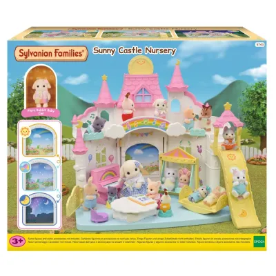 Sylvanian Families - Цветной детский сад + кролик с опущенными ушами 5743