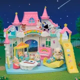 Sylvanian Families - Цветной детский сад + кролик с опущенными ушами 5743 — фото 5