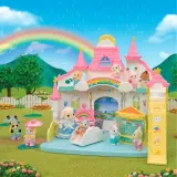 Sylvanian Families - Цветной детский сад + кролик с опущенными ушами 5743 — фото 6