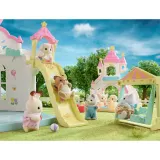 Sylvanian Families - Цветной детский сад + кролик с опущенными ушами 5743 — фото 7