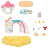 Sylvanian Families - Детский игровой комплекс с бассейном + кролик с опадающими ушками 5746 — фото 5
