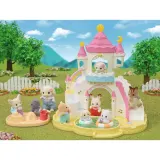 Sylvanian Families - Детский игровой комплекс с бассейном + кролик с опадающими ушками 5746 — фото 6