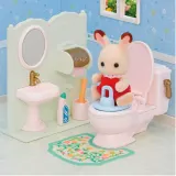 Sylvanian Families - Ванная комната с унитазом 5740 — фото 5