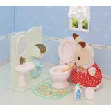 Sylvanian Families - Ванная комната с унитазом 5740 — фото 6