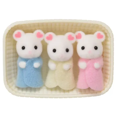 Sylvanian Families - Тройняшки пенных мышек 5337