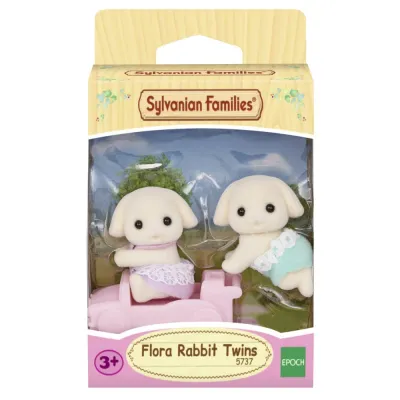 Epoch 5737 — Sylvanian Families «Близнецы цветочных крольчат» 5737