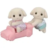 Epoch 5737 — Sylvanian Families «Близнецы цветочных крольчат» 5737 — фото 2