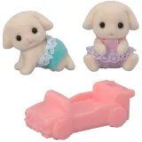 Epoch 5737 — Sylvanian Families «Близнецы цветочных крольчат» 5737 — фото 3