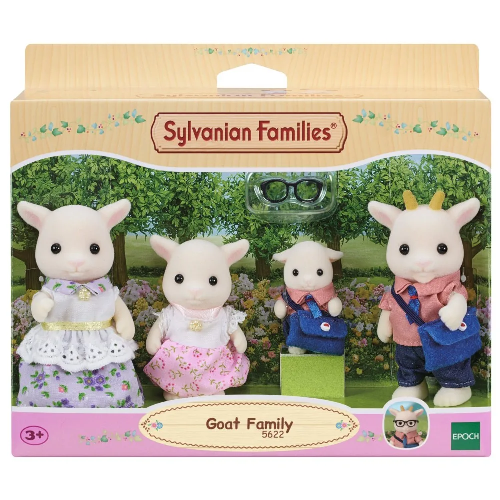 Epoch 5622 — Sylvanian Families «Семья коз» 5622