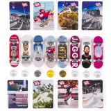 Spin Master 20147679 — Tech Deck «Легенды соревнований Париж 2024» — набор из 8 фингербордов 20147679 — фото 3