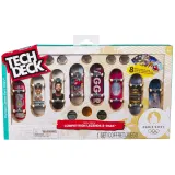 Spin Master 20147679 — Tech Deck «Легенды соревнований Париж 2024» — набор из 8 фингербордов 20147679 — фото 7