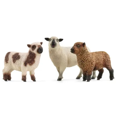 Schleich S 42660 — Овечки-подружки — Farm World