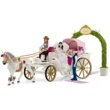 Schleich S 42641 — Свадебная карета с конём — фото 2