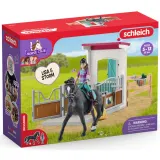 Schleich S 42709 — Денник с Лизой и Штормом — фото 1