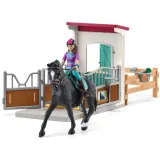 Schleich S 42709 — Денник с Лизой и Штормом — фото 2