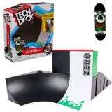 Tech Deck X-Connect - Набор стартовый Bowl Builder 2.0 + палец-скейтборд Zero 20145976 — фото 1