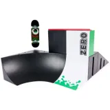 Tech Deck X-Connect - Набор стартовый Bowl Builder 2.0 + палец-скейтборд Zero 20145976 — фото 2