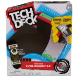 Tech Deck X-Connect - Набор стартовый Bowl Builder 2.0 + палец-скейтборд Zero 20145976 — фото 6