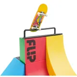 Spin Master 13896 20145975 — Tech Deck X-Connect «Competition Wall 2.0» — стартовый набор рампы с фингербордом Flip 20145975 — фото 3