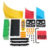 Spin Master 13896 20145975 — Tech Deck X-Connect «Competition Wall 2.0» — стартовый набор рампы с фингербордом Flip 20145975 — фото 4
