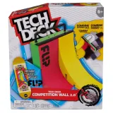 Spin Master 13896 20145975 — Tech Deck X-Connect «Competition Wall 2.0» — стартовый набор рампы с фингербордом Flip 20145975 — фото 6