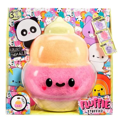 MGA Entertainment 593454 594437 — Большая плюшевая маскотка «Лёд» Fluffie Stuffiez 594437