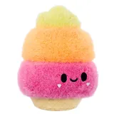 MGA Entertainment 593454 594437 — Большая плюшевая маскотка «Лёд» Fluffie Stuffiez 594437 — фото 2