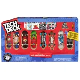 Spin Master 6067138 — Tech Deck «Коллекция с эксклюзивной фигуркой» — набор из 8 фингербордов 20142285 — фото 2