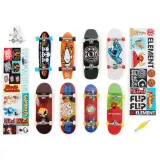 Spin Master 6067138 — Tech Deck «Коллекция с эксклюзивной фигуркой» — набор из 8 фингербордов 20142285 — фото 3
