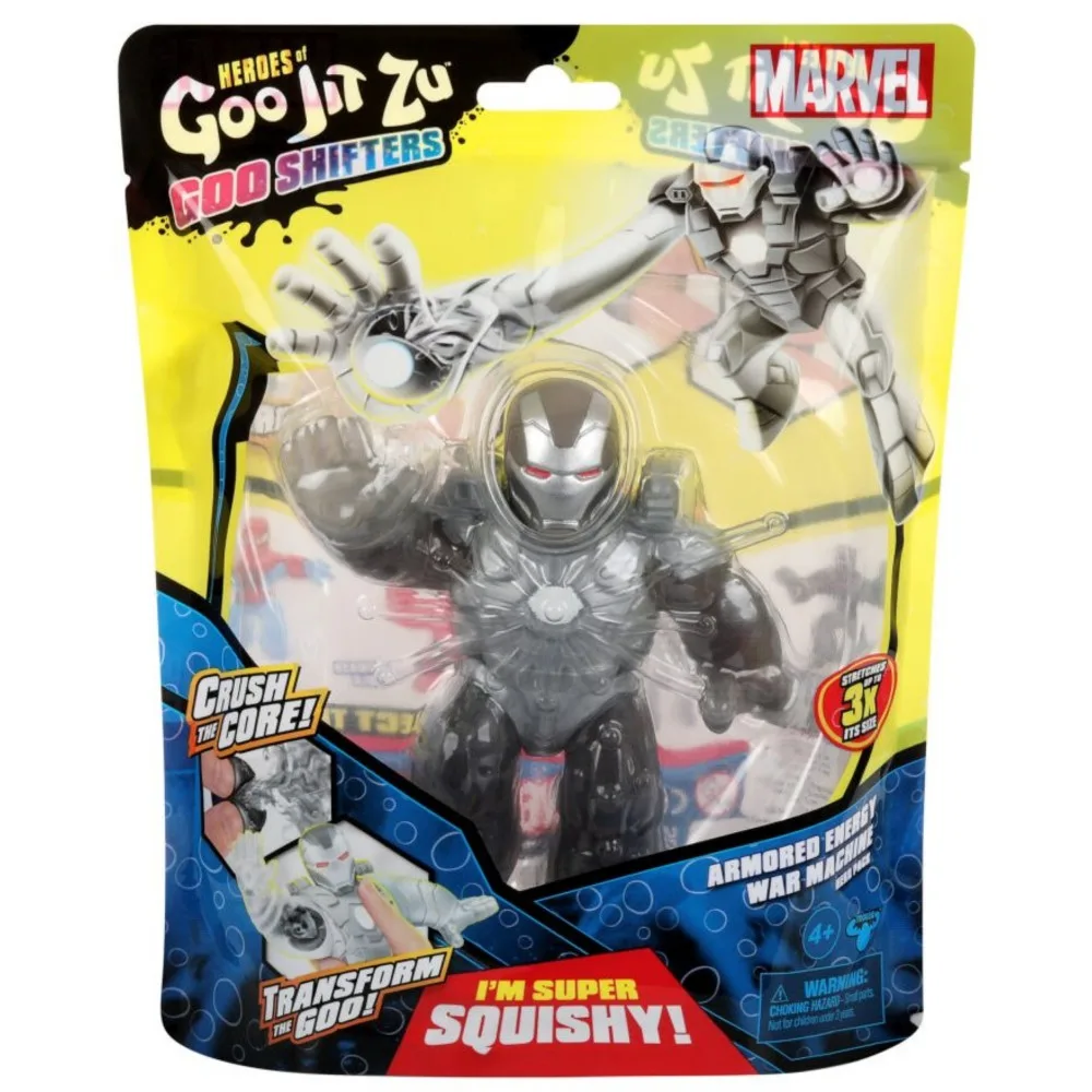 Character GOJ42578 — Тянущаяся фигурка Goo Jit Zu War Machine «Crush the Core» GOJ42578