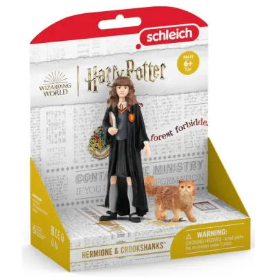 Schleich S 42635 — Гермиона и Живоглот