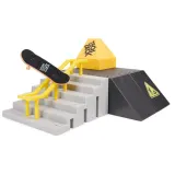Spin Master 13896 20141008 — Tech Deck X-Connect «Pyramid Shredder» — стартовый набор рампы с фингербордом Almost 20141008 — фото 2